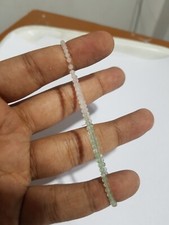 Quarzo rosa e pietra preziosa ametista verde bracciale regolabile estensibile...