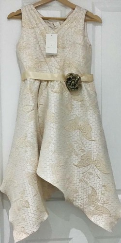 MONSOON-HONEY JACQUARD DRESS WITH 