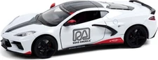 2020 Chevrolet Corvette C8 Stingray Coupe Road America Pace Car in 1:43 scale by
