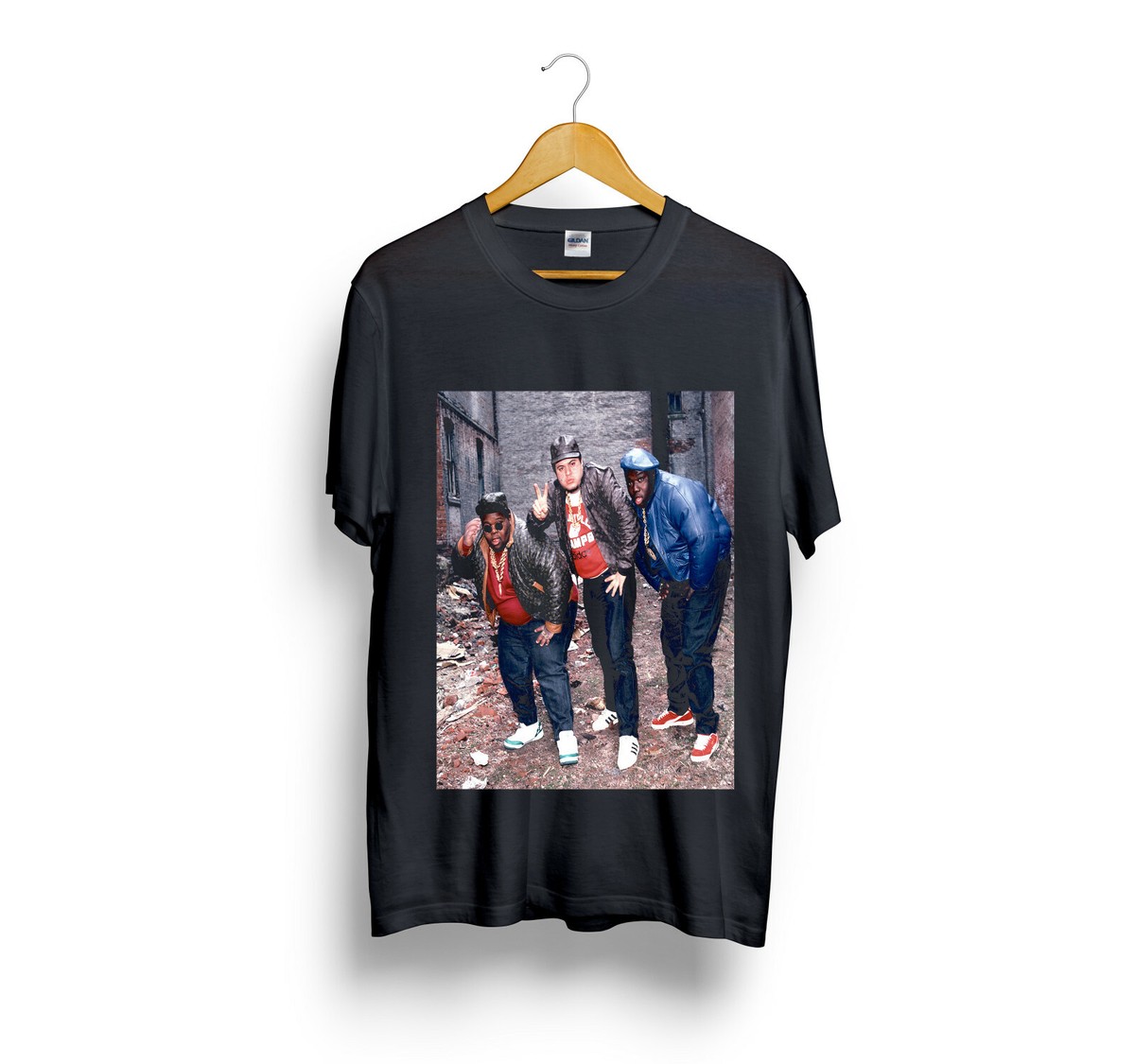 The Fat Boys hip hop Black T-Shirt Size S-2XL | eBay