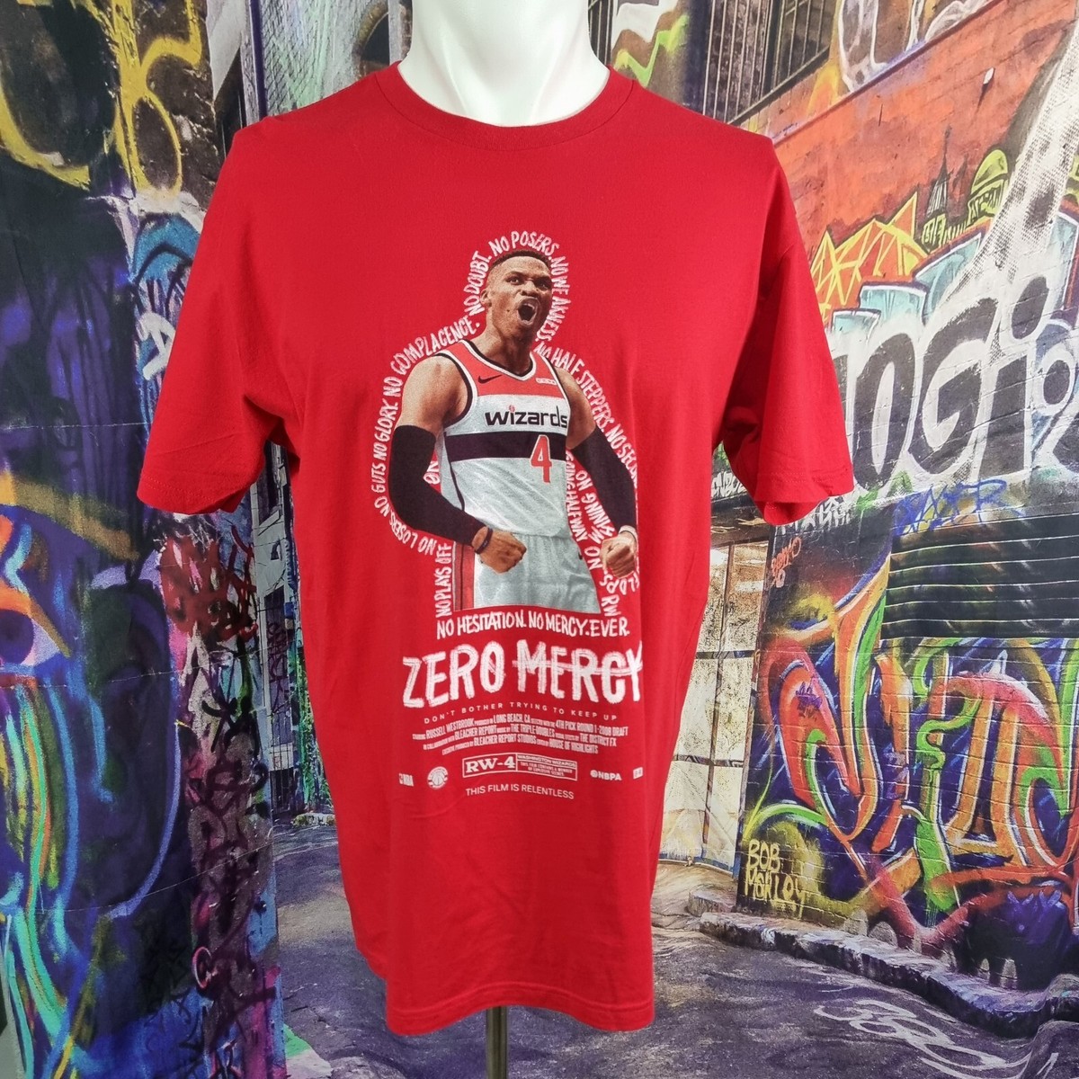 Russell Westbrook Washington Wizards Shirt Size Large (A43)