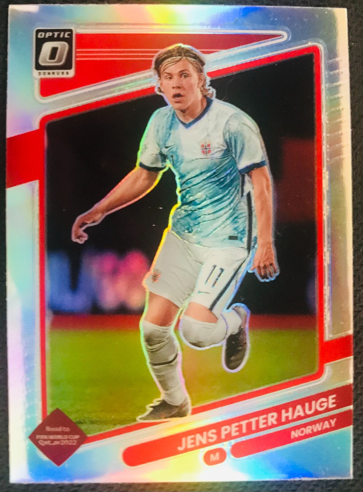 2021-22 Donruss Optic Soccer Road to World Cup HOLO "silver" PRIZMS (You Pick!!)