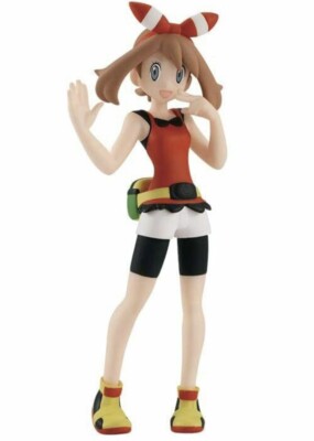 POKEMON  Scale World Trainer  MAY  (ORAS)  Figure BANDAI NINTENDO HOENN