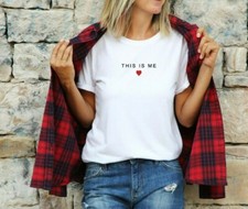This is me - ladies slogan t shirt funny sassy cute girls tee top with heart