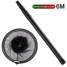 Landing Net Fishing Hard For Telescopic Pole Stick Mesh Folding Winter Foldable