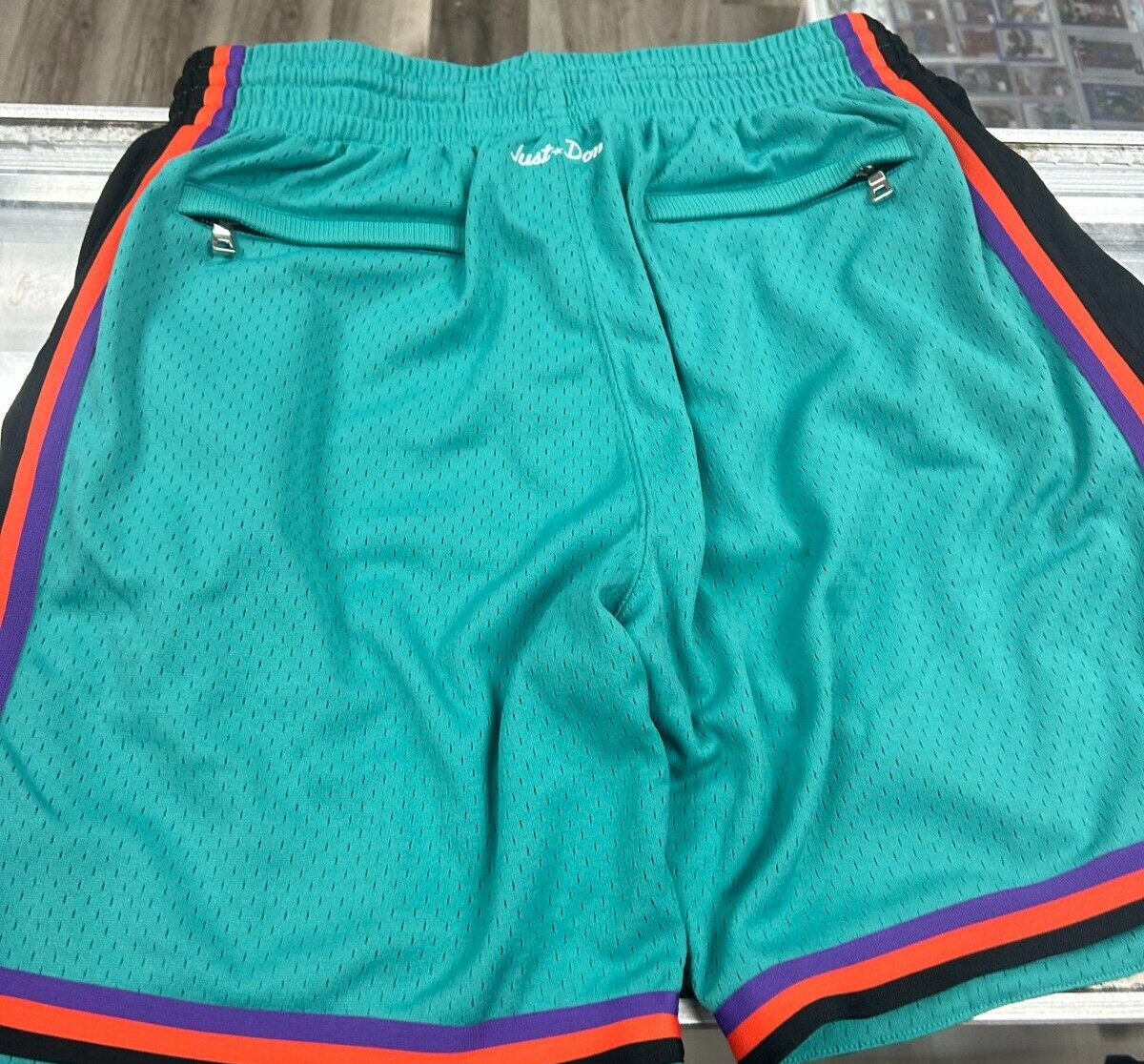 Just Don × Mitchell&Ness All Star Shorts Men's Mitchell & Ness x Just Don Teal Los Angeles Lakers