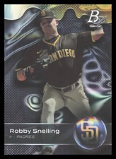 2023 Bowman Platinum Top Prospects #TOP-38 Robby Snelling San Diego Padres