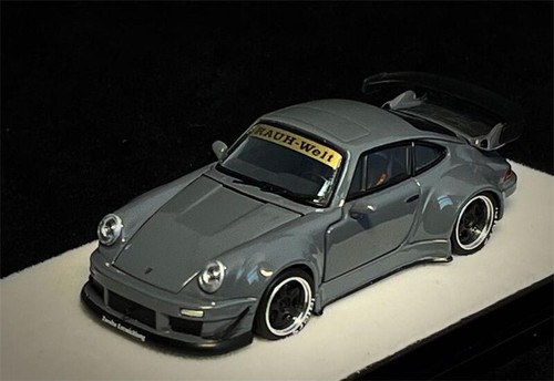 PGM 1:64 RWB930 Cement grey Diecast Model Car - Picture 8 of 9
