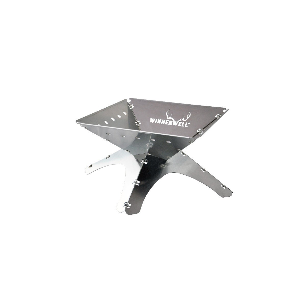 Winnerwell Flat Fire-pit - Size M | eBay