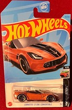 HOT WHEELS CORVETTE C7 Z06 CONVERTIBLE BRONZE 34/250. SEE COMBINED OFFERS!