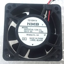 1PCS NEW NMB 06025VA-12N-CL 12V 0.35A 3-Wire Inverter Cooling Fan QW