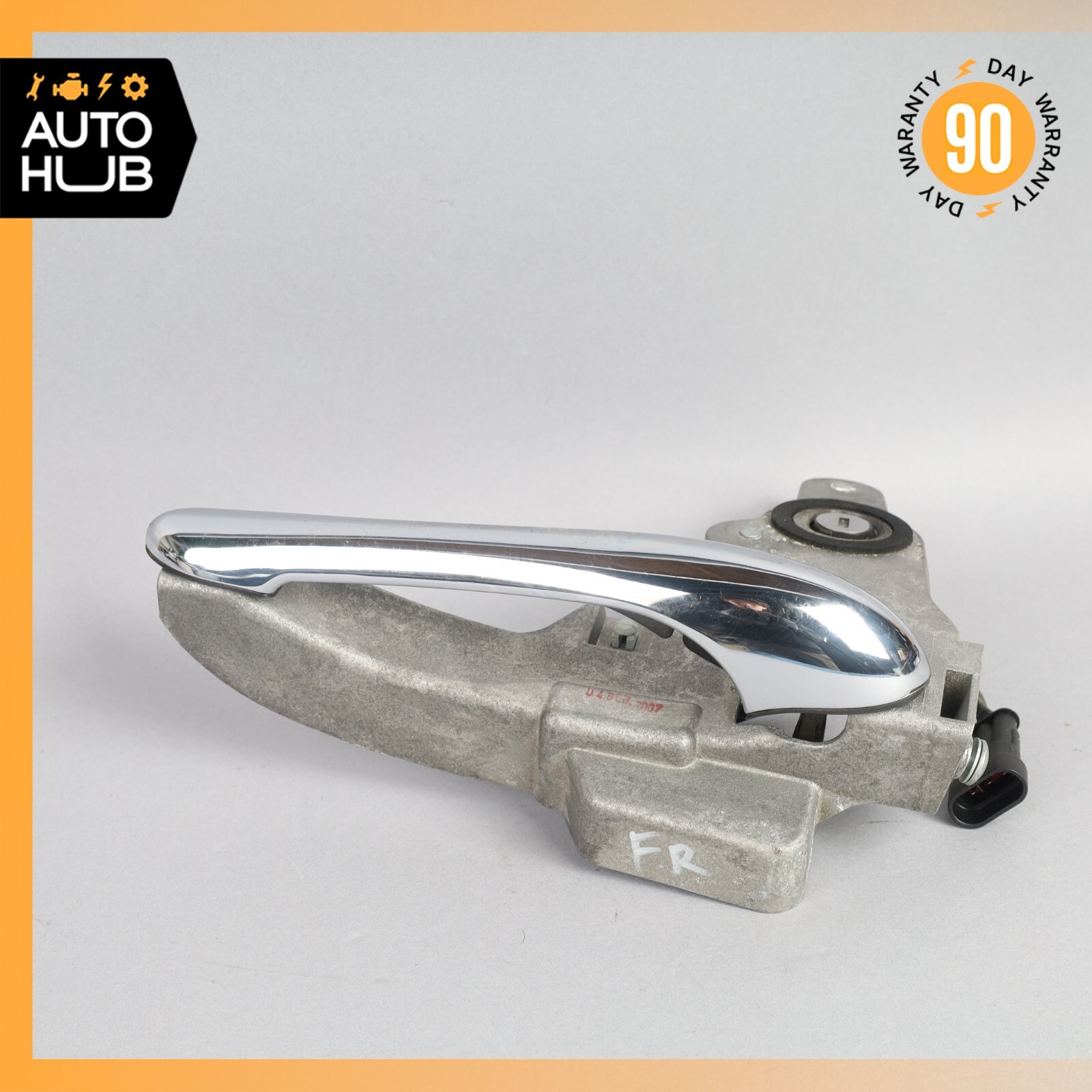 03-13 Maserati Quattroporte M139 Front Right Side Exterior Door Handle OEM