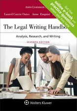 The Legal Writing Handbook: Analysis, Researc...
