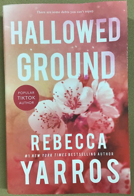 Hallowed Ground - (Flight & Glory) by Rebecca Yarros (Paperback) NEW  