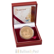 2013 Proof Krugerrand Gold Coin 1oz Boxed