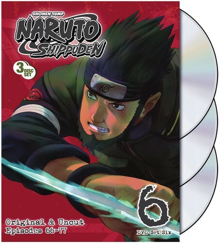 ナルト 疾風伝 コンプリート DVD-BOX6 Amazon.co.jp: ナルト 疾風伝 コンプリート DVD-BOX6 (245-296話