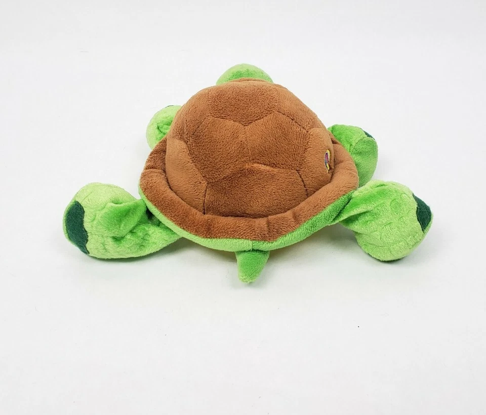 Webkinz Turtle Plush Stuffed Doll Realistic NO CODE 8" - Image 4 of 4