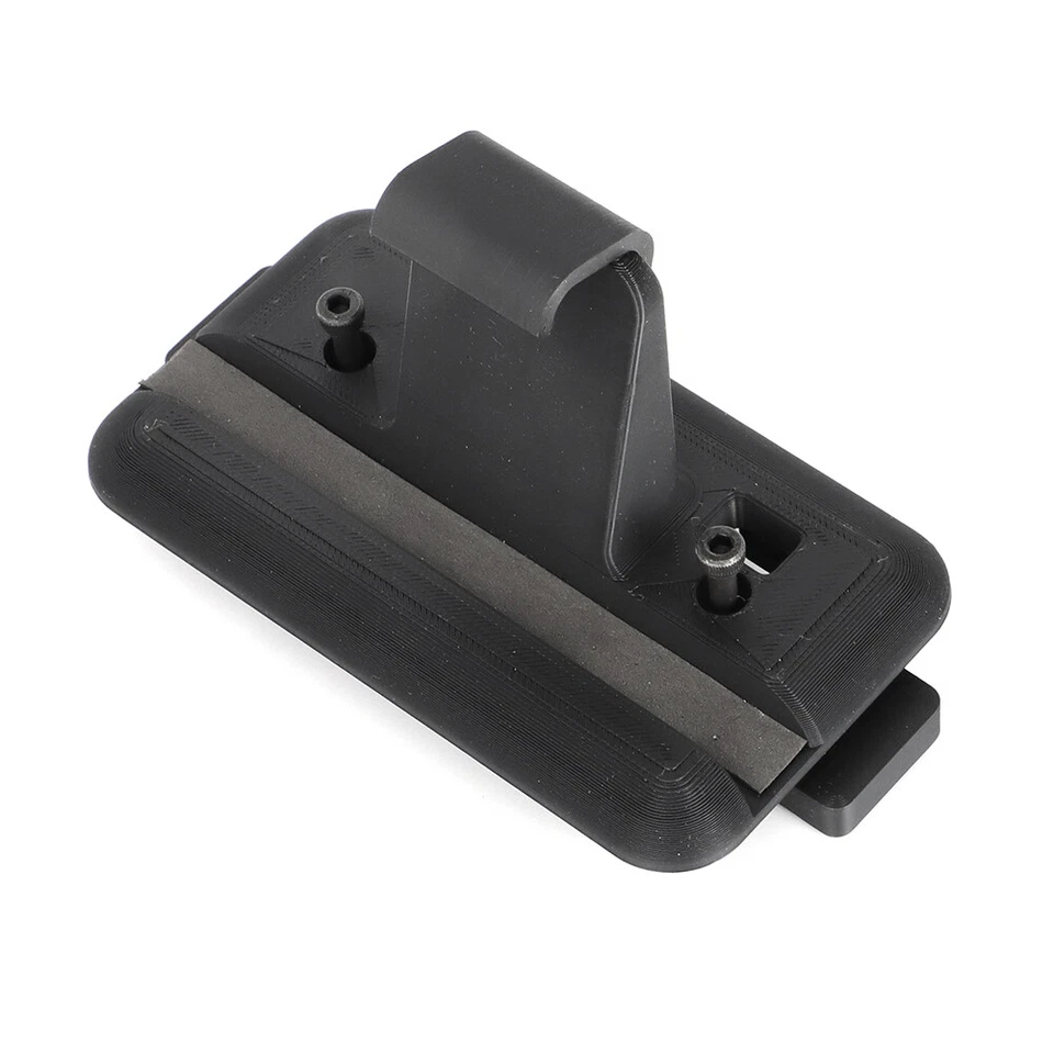 For Land Rover 90 110 Tdi200 Tdi300 TD5 Defender Phone Holder w/ Screws BLACK - Image 4 of 4