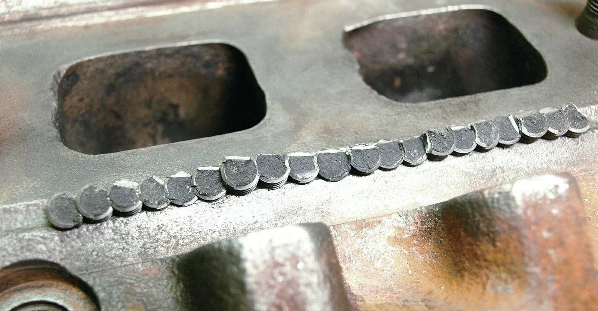 Cast iron repairs online