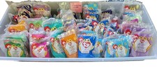 TY Beanie Babies McDonald's Minis Lot of 51  NEW sealed  Lists  Details Below