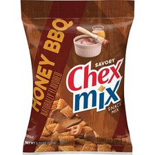 Chex Mix Honey BBQ Snack, 3.75oz, 8ct