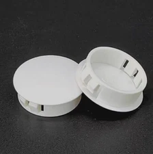 x15 ESSENTRA 62MP0750W 3/4" HOLE CAP DOME PLUG WHITE PLASTIC NYLON HEYCO STYLE