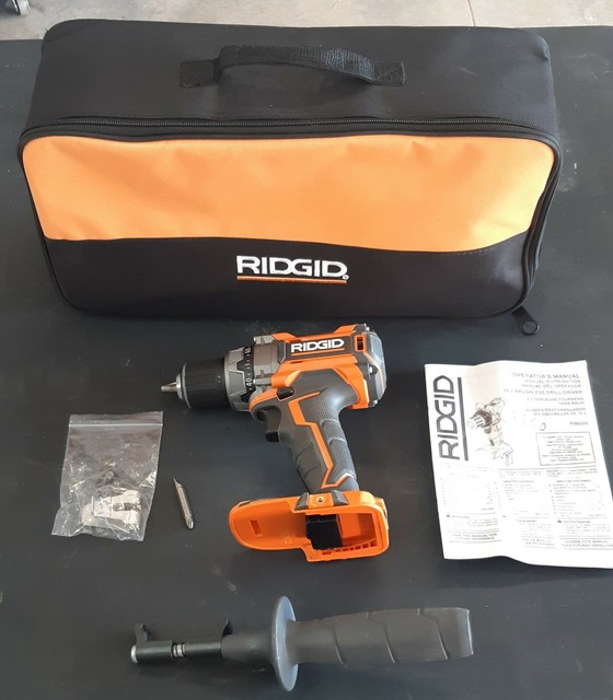 Ridgid R86011B OCTANE 18V Li-Ion Cordless 1/2 Inch Impact Wrench (No Battery) | eBay