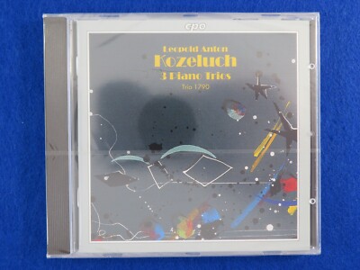 Leopold Anton Kozeluch 3 Piano Trios Trio 1790-Brand New-CD-Fast Postage !!