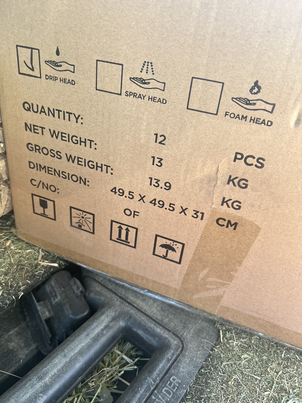 Sanitizer Dispenser ECOLAB Wall Mounted Automatic Dispenser Drip Head