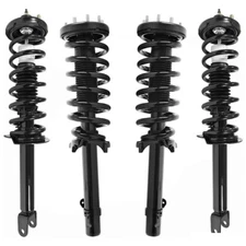 Set 4 Front + Rear Complete Shocks Struts For 2008-2012 Honda Accord 2.4L 3.5L