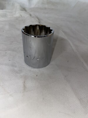 Proto J5440 1-1/4 , 12 pt, 1/2 Drive, Chrome
