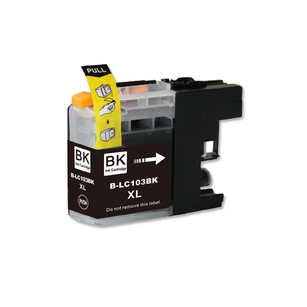 Replacement COLOR Ink fits Brother LC103 LC101 MFC-J470DW MFC-J475DW MFC-J870DW - Image 2 of 4