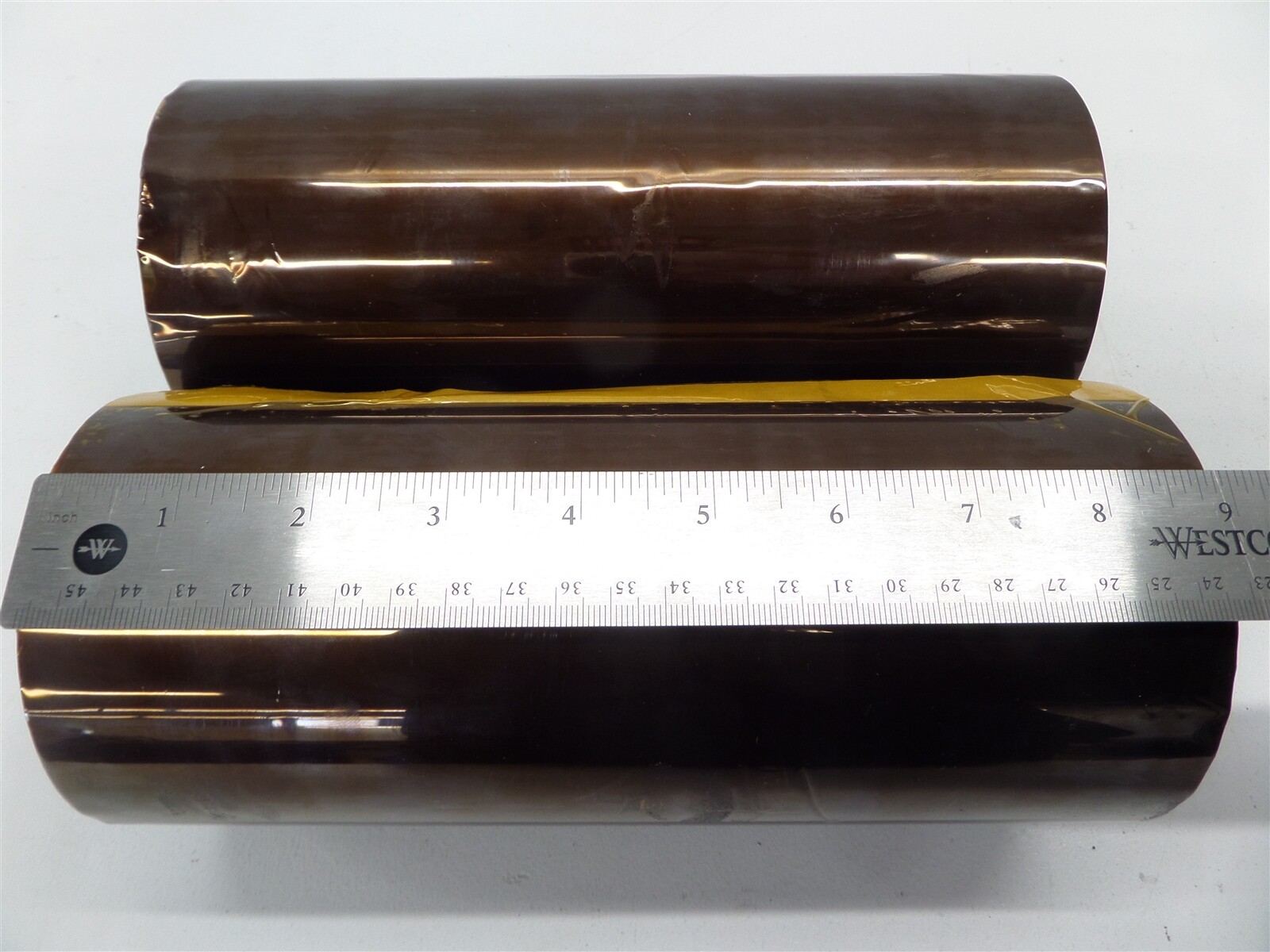 Lot Of 2 SaintGobain Amber 230391410 K102 Polyimide Kapton Film Tape