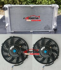For Porsche 944 2.5l Turbo 1986-1991 S2 3.0 Na 89-91 Mt Aluminum Radiatorfans