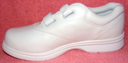 NUEVO EN CAJA Propet Para mujer Vista Walker Correa Cuero Blanco W3915 Zapatos deportivos 11 XX - Imagen 2 de 3