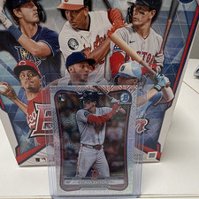 Topps Roman Anthony Mojo Refractor Rookie Card #18 Boston Red Sox 2026