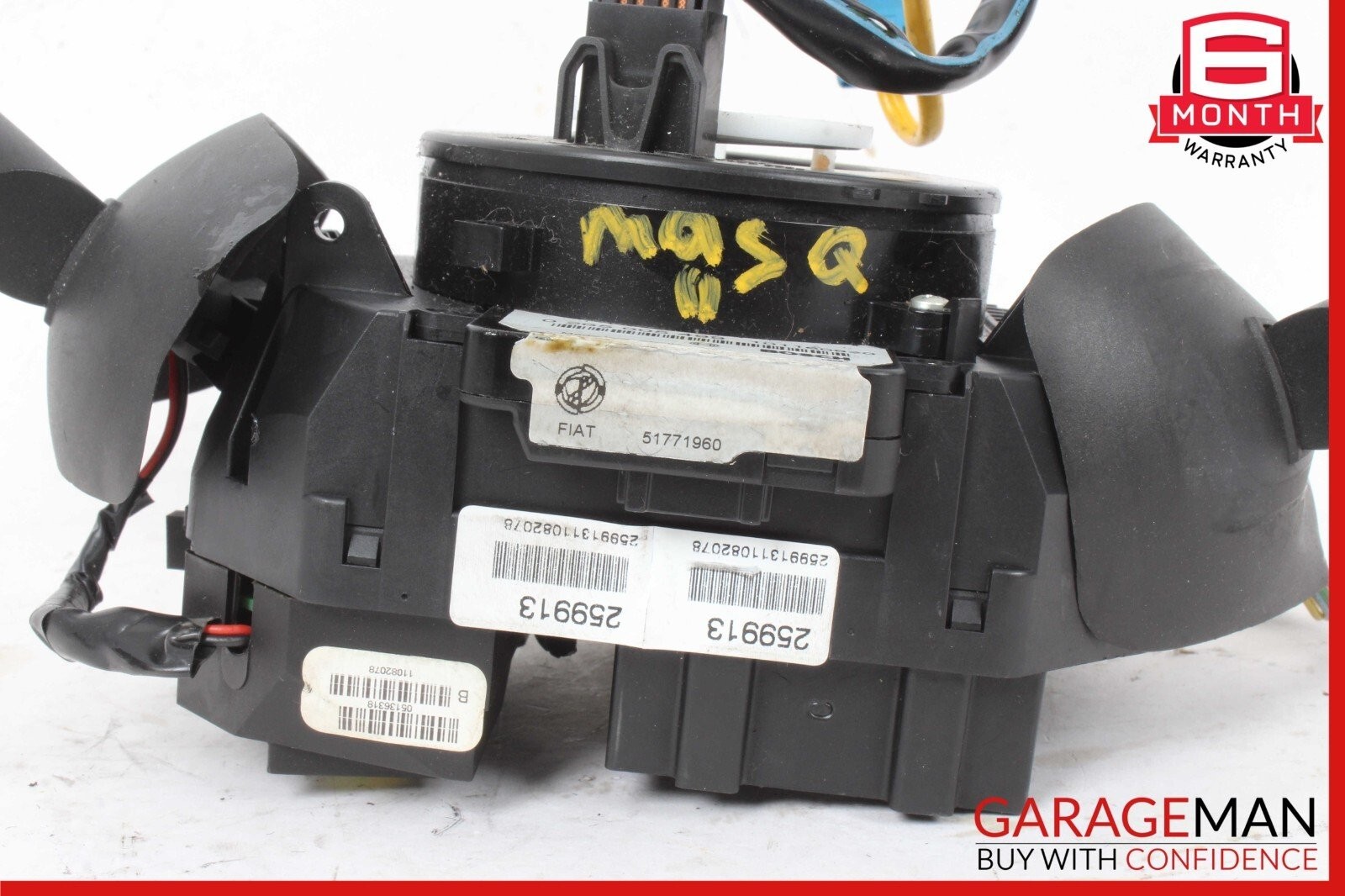 Maserati Quattroporte 2003-2019 Right Combination switches Set P/N 281701