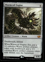 Wurmcoil Engine - Commander 2014 #283