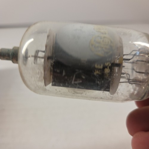 Tubo elettronico vintage GE 17GJ5 non testato RIMBORSO SE È MALE - Foto 3 di 15