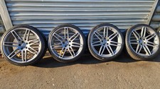 Genuine 20" Audi S5 RS5 Speedline Le Mans 5x112 Concave Alloy Wheels 9J ET29