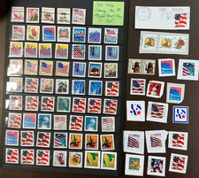 USA 🇺🇸 USED Plate Number Coil Singles Cat $101.80 diff. mixed condition