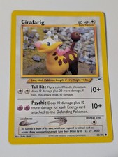 Girafarig 66/105 Common Neo Destiny Pokemon Unlimited Lightly Played LP on eBay