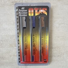 Otis Receiver Brush Set 3 Pack Nylon/Bronze Black/Blue Deep Cleaning 3136-3-NBS2