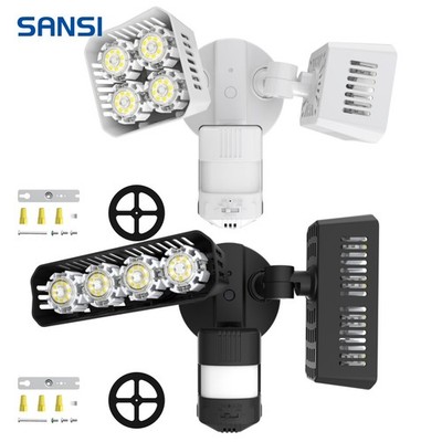 SANSI LED Security Light Motion Sensor 3600lm Outdoor Floodlight Super Bright 