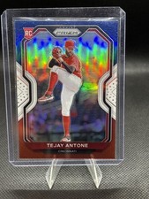 2021 Panini Prizm #207 Tejay Antone Red/White/Blue Prizm