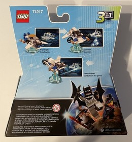 Lego Dimensions  Ninjago Zane & NinjaCopter #71217 New