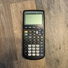 Texas Instruments TI-83 Plus Graphing Calculator - Black 
