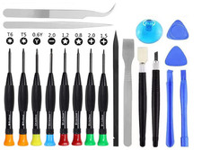 Screwdriver Set 20 Pieces Phone Repair Tool Small Magnetic Kit with Phillips...