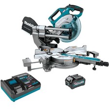 Makita GSL02M1 40V Max XGT 8-1/2" Miter Saw Kit New