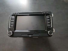 ✅Original Skoda Columbus RNS510 Radio Navi *LED Display* Top 